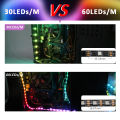 5V 3PIN ARGB LED Strip Light WS2812B IC Addressable Rainbow Light Digital Header PC Host Case Aura Sync RGBIC Fusion RGBIC.