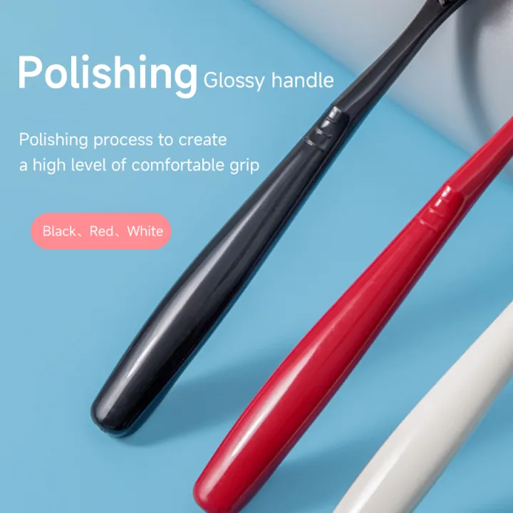 2pack%20high%20quality%20super%20long%20head%20soft%20toothbrush%20volcanic%20bristles%20double%20clean%20and%20comfortable%20experience%20-%20Image%204