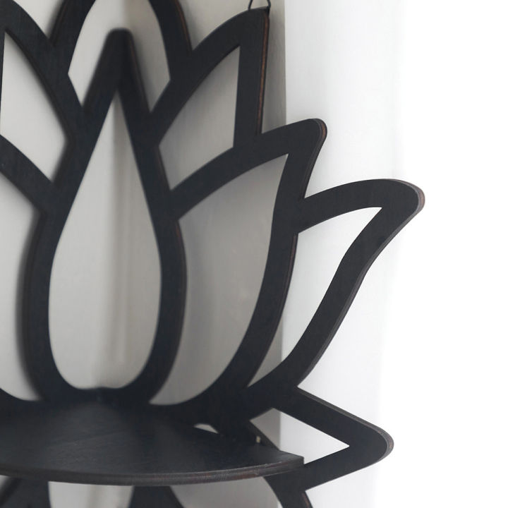 Wooden%20Lotus%20Hollow%20Decorative%20Rack%20Aromatherapy%20Organiser%20Essential%20Oil%20Candle%20Holder%20Wall%20Mounted%20Shelf%20Corner%20Shelf%20-%20Image%204
