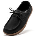 HOBIBEAR Women Barefoot Loafers Slip on Wide Width Shoes Adjustable Zero Drop Round Toe Flats.