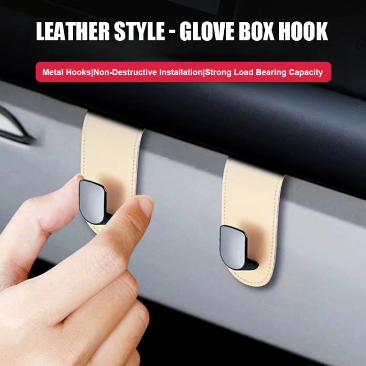 BLALION%20Car%20Passenger%20Glove%20Box%20Hook%20Double%20Hook%20Purse%20Bag%20Hanger%20Hidden%20Storage%20Hook%20Universal%20Large%20Load-Bearing%20Hanging%20Hook%20-%20Image%202