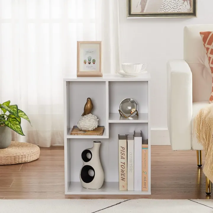 3-Cube%20Small%20Bookshelf,%20Modern%20Bookcases%20with%20Shelves%20Height%20Up%20to%2012.8%20Inches,%20Suit%20for%20Common%20Size%20Textbook,%20Vertical%20or%20Horizontal,%20Cubby%20Storage%20Organizer%20-%20Image%203