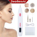 Laser Plasma Pen Black Dots Freckles Mole Wart Remover Pen Dark Spot Remover For Face Electric Pimples Tattoo Skin Tag Removal. 