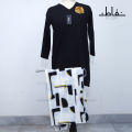Women's Stitched 2 Piece - Shirt With Plazo -  Designers Collection By Nuqat. 