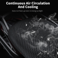 For CFMOTO 700MT MT700 MT 700 2025 Motorcycle 3D Breathable Mesh Seat Cover Protector Insulation Seat Cushion Cover. 