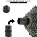 Bike Flywheel Remover Socket Tool Wear-Resistant High Strength Steel Bicycle Cassette Flywheel Lockring Remover MTB Repair Tools. 