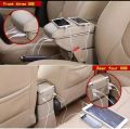 Honda Brv Arm rest console beige color with 7 USB ports. 
