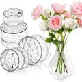 Invisible Spiral Vase Flower Arranger Reusable Spiral Bouquet Holder Stem Fixer Lightweight Planting Tool DIY Floral Art Acce. 