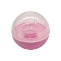 IQ Treat Ball Dog Treat Dispenser Toy Ball Interactive Dog Toy - 4" Dog Food Toy Stimulation Pet cat leakage toy Slow Feeder. 