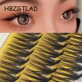 New L Curl Mink False Eyelash 60 Clusters Lashtray for Makeup 20D Eyelashes Extensions Individual Handmade Eye Lashes. 