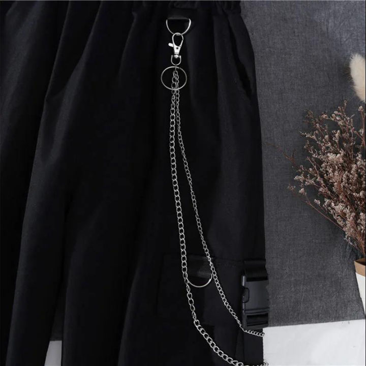 Spring%20Autumn%20Women%20Harajuku%20Cargo%20Pants%20Handsome%20Cool%20Two-piece%20Suit%20Chain%20Long%20Sleeve+Ribbon%20Pants%20-%20Image%206