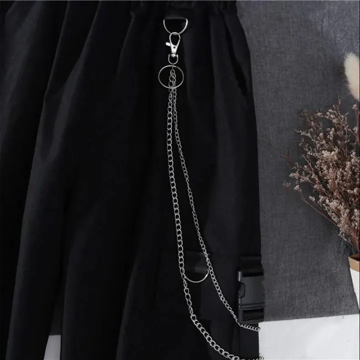 Spring%20Autumn%20Women%20Harajuku%20Cargo%20Pants%20Handsome%20Cool%20Two-piece%20Suit%20Chain%20Long%20Sleeve+Ribbon%20Pants%20-%20Image%206