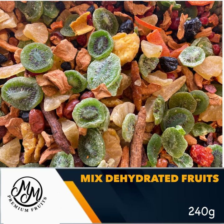 Dry Mix fruit, Dehydrated mix fruit-240g