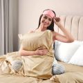 1PC Satin Pillowcase for Hair Similar to Silk Pillow Cases for Skin, Silky & Soft Pillow Covers, Gifts for Her or Him. 