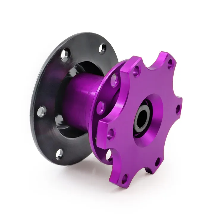 Universal%20Steering%20Wheel%20Quick%20Release%20Hub%20Boss%20Kit%20Wheel%20Hub%20Adapter%20For%206%20hole%20Steering%20Wheel%20Hub%20-%20Image%204