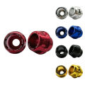 4Pcs Aluminum Alloy Motorcycle Crash Protector Scooter Wheel Front Fork Frame Falling Protection Pads Sliders Moto Exterior. 