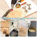 35mm Hinge Drilling Jig Set Concealed Guide Hinge Hole Drilling Locator Woodworking Hole Opener Door Cabinet Accessories Tools. 