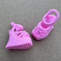1/6 Doll Shoes High Heels Winter Boots For 30cm Doll High Heel Feet Dolls Decors Toys DIY Playing Accessories Shoes. 