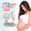 Fetal Doppler Hand-hold Pocket Portable Sound Baby Heart Pregnancy 3.0MHz Ultrasound Fetus Detector Machine Beat Monitor. 