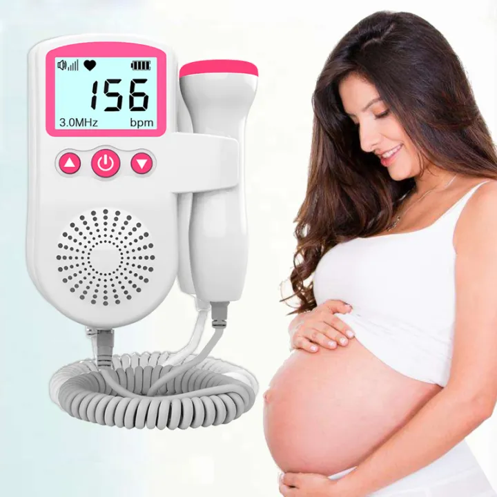 Fetal%20Doppler%20Hand-hold%20Pocket%20Portable%20Sound%20Baby%20Heart%20Pregnancy%203.0MHz%20Ultrasound%20Fetus%20Detector%20Machine%20Beat%20Monitor%20-%20Image%204