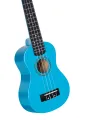 Enya Kaka 21 Inch Soprano Ukulele With Waterproof Bag (Blue). 