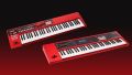 Roland XPS-10 Expandable Synthesizer Pro Keyboard Red Color. 
