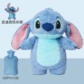 Genuine Disney Stitch Angel Lotso Plush Hand Warm Bottle Hot Water Bottles Winter Portable Warm Hand Bag Toys Christmas Gift. 