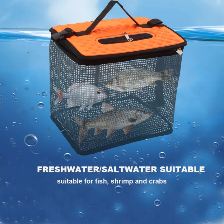 Floating%20Fish%20Basket%20Fish%20Basket%20for%20Caught%20Fish%20Foldable%20Fishing%20Holder%20Minnow%20Bucket%20Portable%20Collapsible%20Mesh%20Fishing%20Bait%20-%20Image%206