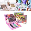 150 Pcs Kids Art Set Children Drawing Set Water Color Pen Crayon Oil Pastel Painting Drawing Tool Art Supplies Stationery Set. 
