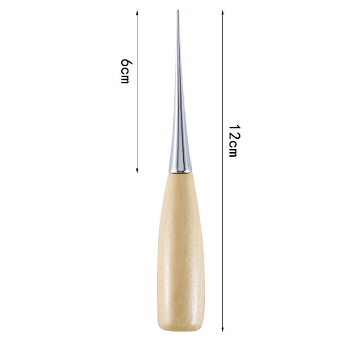 1PC/8PCS%20Awl%20Pricker%20Hole%20Maker%20Tool%20Punch%20Sewing%20Stitching%20Leather%20Craft%20Wooden%20Handle%20-%20Image%204