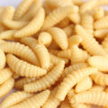 100Pcs/Bag 2cm 0.3g Bread Worm Silicone Artificial Baits Maggot Grub Soft Fishing Lure Hooks Biomimetic Smell Worms Glow Shrimps.