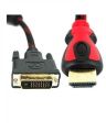 HDMI to DVI cable. 