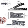 13-in-1 Tactical Multitool Knife Pliers Portable Multi Tool Pocket Knife Screwdriver for Outdoor Survival Camping Hunting Hiking. 