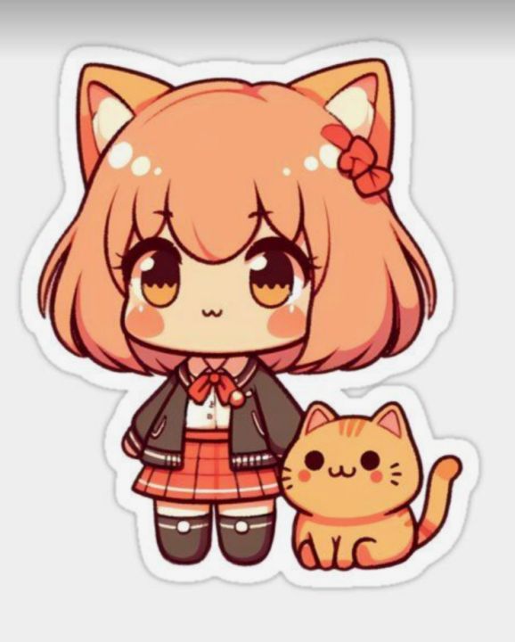 20pcs%20mix%20cute%20anime%20sticker%20for%20diary%20notebook%20bottle%20box%20luggage%20packaging%20extra%20sticker%20free%20gift%20-%20Image%205