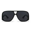 Car Sunglasses 1/3pcs Oversized Double Bridges Sun Glasses Fashion Outdoor Driving Brand Shades Goggles Travel UV400 Glasses. 