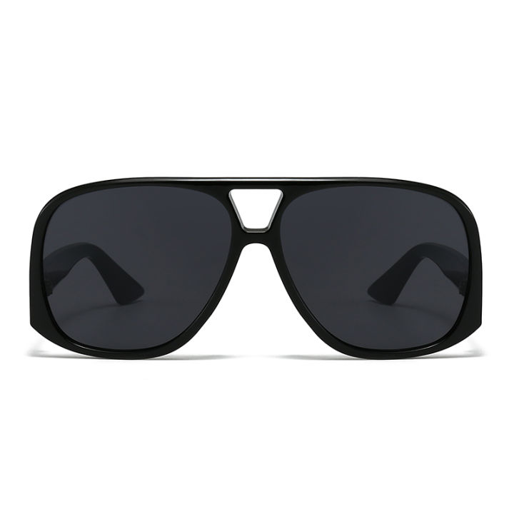 Car%20Sunglasses%201/3pcs%20Oversized%20Double%20Bridges%20Sun%20Glasses%20Fashion%20Outdoor%20Driving%20Brand%20Shades%20Goggles%20Travel%20UV400%20Glasses%20-%20Image%204