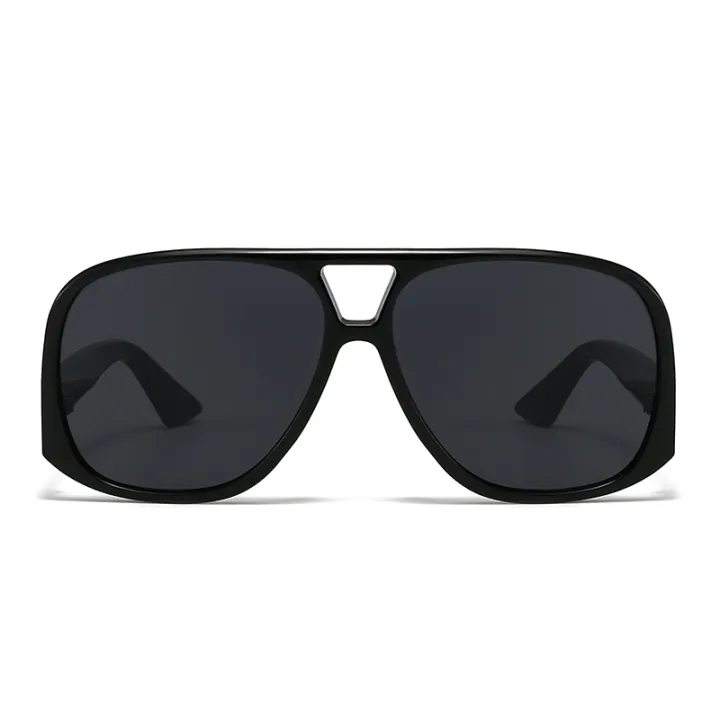 Car%20Sunglasses%201/3pcs%20Oversized%20Double%20Bridges%20Sun%20Glasses%20Fashion%20Outdoor%20Driving%20Brand%20Shades%20Goggles%20Travel%20UV400%20Glasses%20-%20Image%204