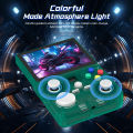 New DC35V open source handheld game console WIFI online against PSP dual joystick game console nostalgic handheld arcade. 