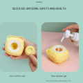 Silicone Scrub Massage Brush, Clean & Foam, Soft Durable, Home Bath Essential, Hanging Design.