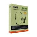 Ahuja HBM-60CC Headband Microphone 3.5 mm jack with 6 meter (19.5 feet)Cable.