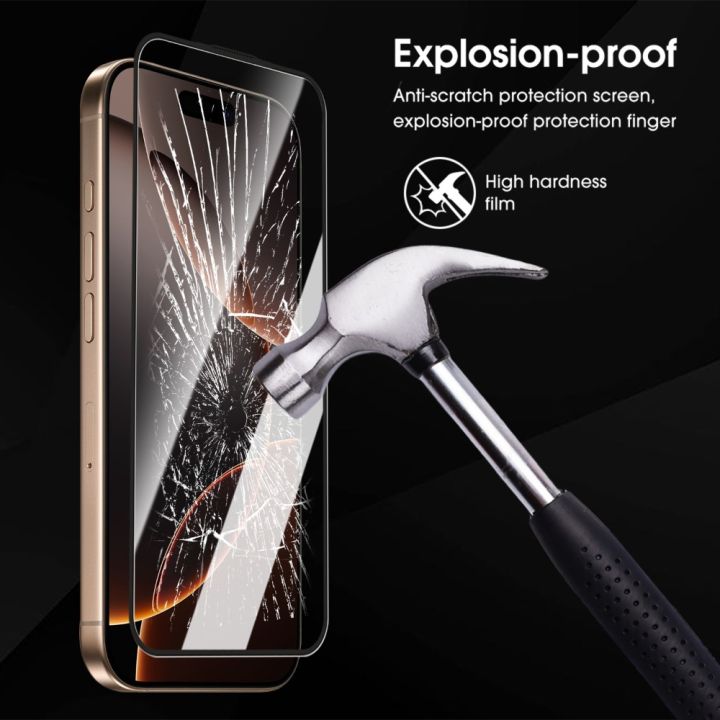 3PCS%20Dust%20Free%20Installation%20Screen%20Protector%20For%20iPhone%2017%2016%20Pro%20Max/17%20Pro/17%20Air%2016%20Plus%20HD%20Privacy%20Glass%20Anti-scratch%20Films%20-%20Image%203