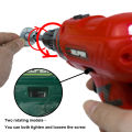 Tools Toys Electric Drill BO Simulation Screw Driver Kids Power Repair Tools Kits Children Pretend Play Sets Gift Toys for Boys. 