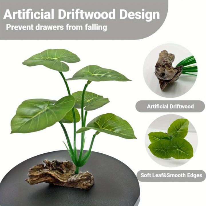 1pc%20Artificial%20Aquarium%20Plants%20Realistic%20Floating%20Leaves%20Sturdy%20Stem,%20Reptile%20Terrariums%20Low-Maintenance%20Water%20Tank%20Decoration%20-%20Image%206