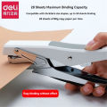 Effortless Plier Stapler with 1000 Staples,20 Sheet Capacity, Office Desk Stapler for Stapling Home School Warehouse Handmade. 