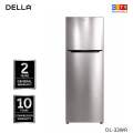 DELLA 280 Litres Frost Free Inverter Double Door Refrigerator. 