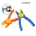 Building Blocks Tool Set Brick Separator Tools Multi-functional Hammer Pliers Tweezers Compatible with legoeds Technical Parts. 