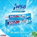 Salz Toothpaste FRESH JAPANESE MINT 160g. 