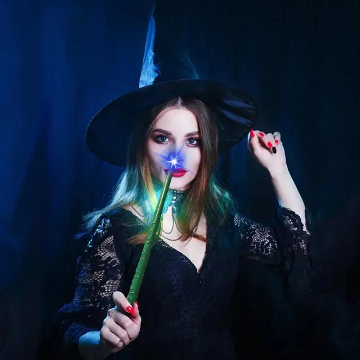 1/6/12pcs%20Wizard%20Hat%202%20Sizes%20Black%20Oxford%20Cloth%20Halloween%20Cosplay%20Decorative%20Props%20Festival%20Gathering%20Party%20Pointed%20Hats%20TMZ%20-%20Image%205