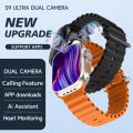 Ultra S9 / S8 Ultra / M13 Hello Watch 5G Android Smartwatch (16GB Ram+256GB Rom) With Camera Sim Slot Smartwatch, Facebook, YouTube, Tiktok, Free Fire, FUBG (Play Store) Wi-Fi, Data, Hotspot and Many Smart Features For Men And Women.