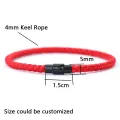 Grade A Keel Rope Bracelet Men Femme Lucky Red Thread Braclet Attract Mirco Magentic Couple Braslet Wealth Prosperity Brazalete. 